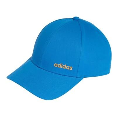 adidas Unisex niños LITTLE KIDS CAP, ray blue, XXS-XS adidas Unisex niños LITTLE KIDS CAP, ray blue, XXS-XS