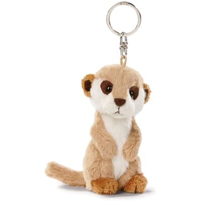 NICI Sleutelhanger stokstaartje 10 cm NICI Sleutelhanger stokstaartje 10 cm
