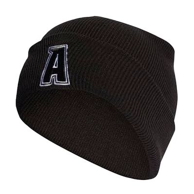 adidas Uniseks-Volwassen 2-Color Logo Beanie, Black/White, XXS adidas Uniseks-Volwassen 2-Color Logo Beanie, Black/White, XXS