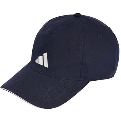 adidas Unisex adulto BBALL CAP AEROREADY, legend ink/white/white, S-M adidas Unisex adulto BBALL CAP AEROREADY, legend ink/white/white, S-M