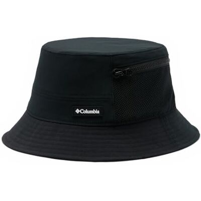 Columbia Unisex Trek 2 Bucket Hat, Bucket Hat, Black, S/M Columbia Unisex Trek 2 Bucket Hat, Bucket Hat, Black, S/M