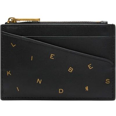 LIEBESKIND BERLIN kaarthouder Mina Wallet Black zwart LIEBESKIND BERLIN kaarthouder Mina Wallet Black zwart