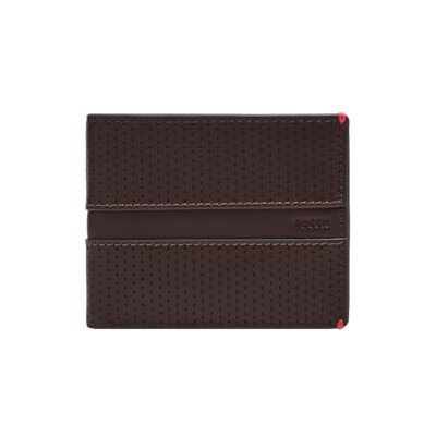 Fossil Sport Tourer Leren of Polyester Portemonnee/kaarthoesje voor heren Fossil Sport Tourer Leren of Polyester Portemonnee/kaarthoesje voor heren