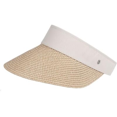 Roeckl Dames Salina Zonneklep Bruin Zonnehoed, beige/Bruin, One Size, beige/bruin, One size Roeckl Dames Salina Zonneklep Bruin Zonnehoed, beige/Bruin, One Size, beige/bruin, One size