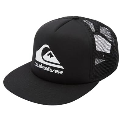 Quiksilver Trucker Cap FOAMSLAYER Heren Zwart One Size Quiksilver Trucker Cap FOAMSLAYER Heren Zwart One Size