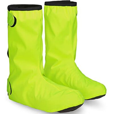 GripGrab DryFoot 2nd Edition Regenoverschoenen voor op de Fiets Hoge Regenbescherming voor Alledaagse Schoenen Klittenbandsluiting Fietsgaiters GripGrab DryFoot 2nd Edition Regenoverschoenen voor op de Fiets Hoge Regenbescherming voor Alledaagse Schoenen Klittenbandsluiting Fietsgaiters