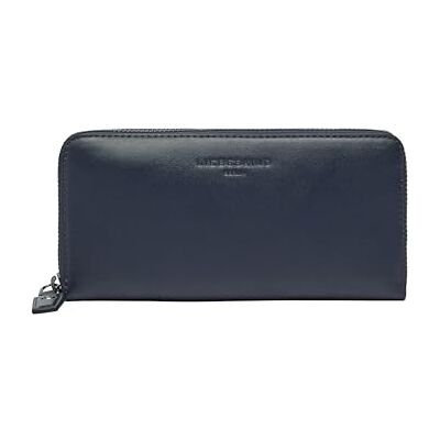 LIEBESKIND BERLIN Leren portemonnee Sally Audrey Zip Around Wallet Peacoat donkerblauw LIEBESKIND BERLIN Leren portemonnee Sally Audrey Zip Around Wallet Peacoat donkerblauw