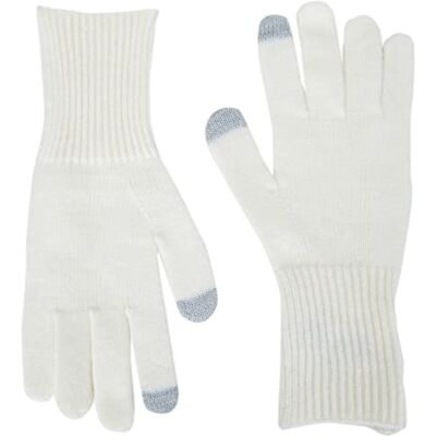 ONLY Dames Onlastrid Knit Cc Glove Liners (verpakking van 30), cloud dancer, One Size (Fabrikant maat:ONESIZE) ONLY Dames Onlastrid Knit Cc Glove Liners (verpakking van 30), cloud dancer, One Size (Fabrikant maat:ONESIZE)