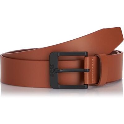 Boss Riem voor heren, Medium Bruin 210, 85 Boss Riem voor heren, Medium Bruin 210, 85