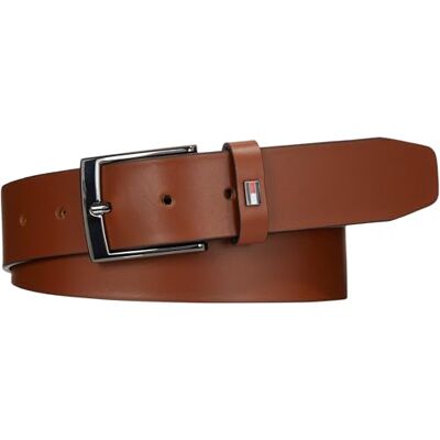 Tommy Hilfiger Riemen voor heren, Cognac, 80 Tommy Hilfiger Riemen voor heren, Cognac, 80