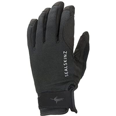 SealSkinz Waterdichte handschoen voor alle weersomstandigheden, zwart, maat M SealSkinz Waterdichte handschoen voor alle weersomstandigheden, zwart, maat M