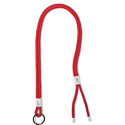 Copenhagen Design PANTONE Adjustable Landyard, Red Copenhagen Design PANTONE Adjustable Landyard, Red