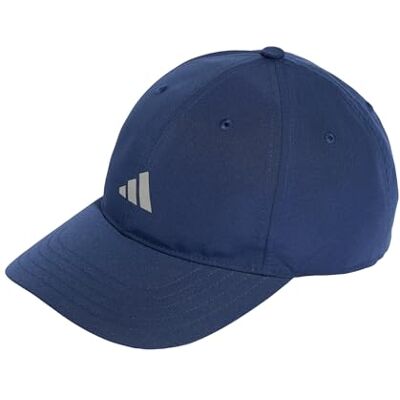 adidas Unisex adulto RUNNING ESSENTIAL CLIMACOOL 6 PANEL BASEBALL CAP, tech indigo/REFLECTIVE SILVER, M-L adidas Unisex adulto RUNNING ESSENTIAL CLIMACOOL 6 PANEL BASEBALL CAP, tech indigo/REFLECTIVE SILVER, M-L