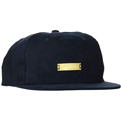 PUMA Unisex Cap Suede Flatbrim Cap PUMA Unisex Cap Suede Flatbrim Cap