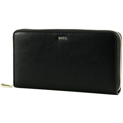 Boss Numah Ziparound Wallet Black Boss Numah Ziparound Wallet Black