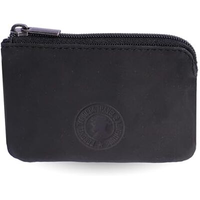 Coronel Tapiocca Coronel Tapioca Portemonnee voor heren, casual, met ritssluiting, Blanco Y Gris, Estándar Coronel Tapiocca Coronel Tapioca Portemonnee voor heren, casual, met ritssluiting, Blanco Y Gris, Estándar