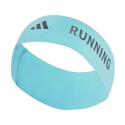 adidas Uniseks-Volwassen RUNNING CLIMACOOL HEADBAND, Mint Ton/Black Reflective, XL adidas Uniseks-Volwassen RUNNING CLIMACOOL HEADBAND, Mint Ton/Black Reflective, XL