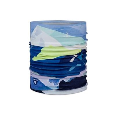 Buff ® Thermonet Neckwarmer Youth, Warm, Comfortable, Recycled Materials, Lightweight, Breathable, Thermal Insulation, Snow, One Size, Blue Buff ® Thermonet Neckwarmer Youth, Warm, Comfortable, Recycled Materials, Lightweight, Breathable, Thermal Insulation, Snow, One Size, Blue