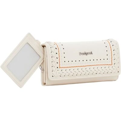 Desigual MONE_Trama MARIONA, Bi-Fold Wallet Women's, 0, Wit, 0 Desigual MONE_Trama MARIONA, Bi-Fold Wallet Women's, 0, Wit, 0