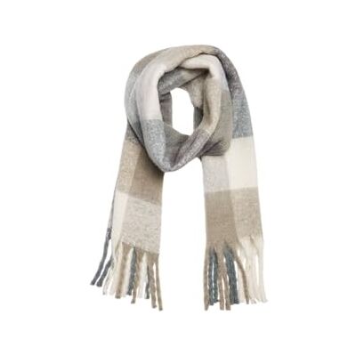 VERO MODA VMIVY League Scarf GA NOOS sjaal, balsem groen/detail: berk/laurel oak asfalt, één maat, Balsemgroen, Eén Maat VERO MODA VMIVY League Scarf GA NOOS sjaal, balsem groen/detail: berk/laurel oak asfalt, één maat, Balsemgroen, Eén Maat