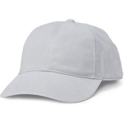 Amazon Essentials Honkbalpet van gewassen katoen voor dames, Grijs, one size Amazon Essentials Honkbalpet van gewassen katoen voor dames, Grijs, one size