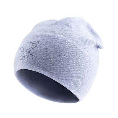 Sterntaler Beanie olifant, Fluweel Blauw Sterntaler Beanie olifant, Fluweel Blauw