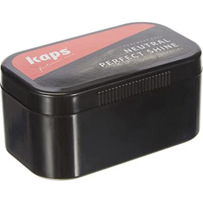 Kaps Perfect Shine Spons voor het polijsten van schoenen voor onmiddellijke glans, voor schoenen, laarzen en tassen van leer, 3 kleuren, transparant, Eén Maat Kaps Perfect Shine Spons voor het polijsten van schoenen voor onmiddellijke glans, voor schoenen, laarzen en tassen van leer, 3 kleuren, transparant, Eén Maat