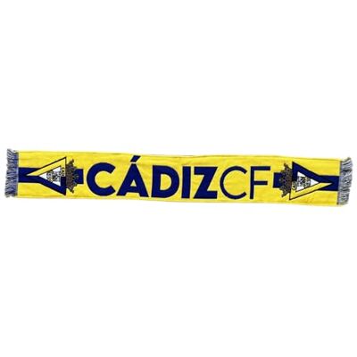 Cádiz CF Gele sjaal met wapen Cádiz CF Gele sjaal met wapen