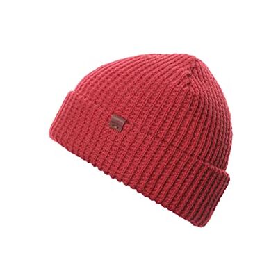 Bickley & Mitchell BICKLEY + MITCHELL Dames Waffle Structured Basic Women 2015-01-11-75 Beanie Hoed, koraal rood, één maat Bickley & Mitchell BICKLEY + MITCHELL Dames Waffle Structured Basic Women 2015-01-11-75 Beanie Hoed, koraal rood, één maat