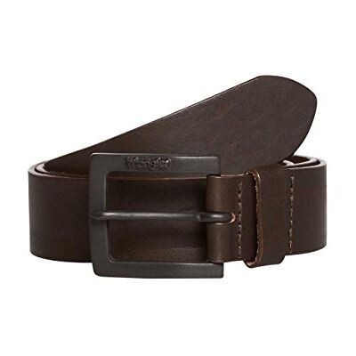 Wrangler Heren Kabel Buckle Brown Riem, bruin (brown), 115 Wrangler Heren Kabel Buckle Brown Riem, bruin (brown), 115