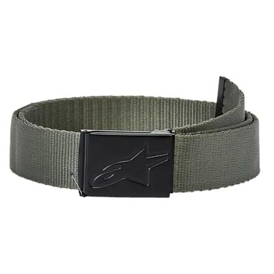 Alpinestars , Ageless Web, Riem, Militaire Green/Black, Os, Mens Alpinestars , Ageless Web, Riem, Militaire Green/Black, Os, Mens