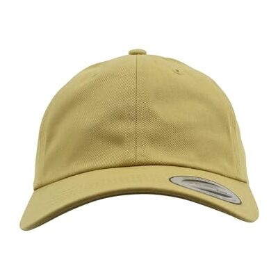 Flexfit Yupoong Low Profile katoenen keperbinding uniseks pet voor dames en heren, 6 panelen, baseballcap, ongestructureerd, met messing sluiting, cranberry, One size Flexfit Yupoong Low Profile katoenen keperbinding uniseks pet voor dames en heren, 6 panelen, baseballcap, ongestructureerd, met messing sluiting, cranberry, One size