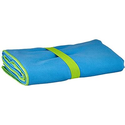 Playshoes Blauwe Multifunctionele Handdoek/Deken 2-pack Playshoes Blauwe Multifunctionele Handdoek/Deken 2-pack