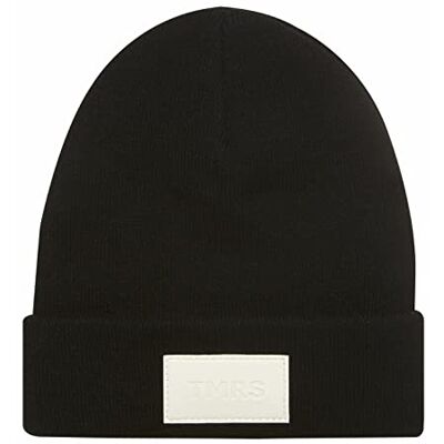 Tamaris dames beanie muts, jet black, Eén maat Tamaris dames beanie muts, jet black, Eén maat