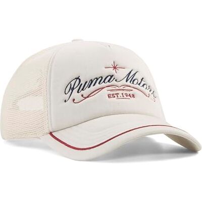 PUMA Vintage Trucker Cap Silver Fog crème PUMA Vintage Trucker Cap Silver Fog crème