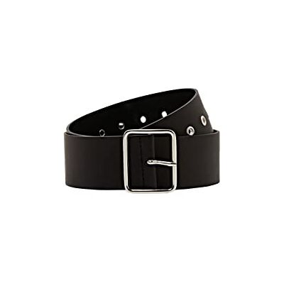 ESPRIT edc by Accessoires 102CA1S305 Damesriem, 001/BLACK, S ESPRIT edc by Accessoires 102CA1S305 Damesriem, 001/BLACK, S