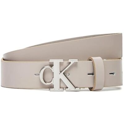 Calvin Jeans Vrouwen Monogram Plaque Gesp 25MM LV04K7017G Riemen, Bruin (Chateau), 85, Bruin (Chateau), 85 Calvin Jeans Vrouwen Monogram Plaque Gesp 25MM LV04K7017G Riemen, Bruin (Chateau), 85, Bruin (Chateau), 85