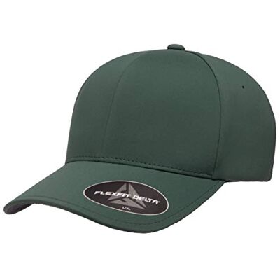Flexfit Flex Fit Delta Cap voor heren, Sparren, L-XL Flexfit Flex Fit Delta Cap voor heren, Sparren, L-XL
