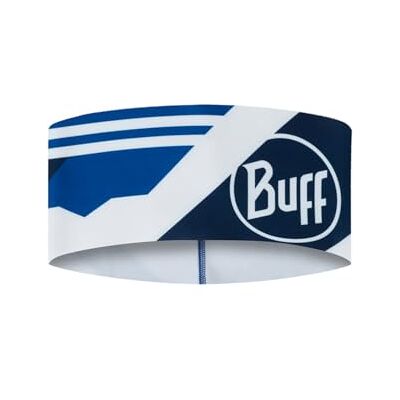 Buff Tech fleece hoofdband voor dames en heren, licht, breed, koud weer, sport, windbescherming, comfort, eenheidsmaat, blauw Buff Tech fleece hoofdband voor dames en heren, licht, breed, koud weer, sport, windbescherming, comfort, eenheidsmaat, blauw