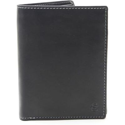 Esquire Wallet 04840800 Black 00 9,5 x 12,5 cm Unisex Volwassenen, Zwart 00, 9,5 x 12,5 cm, Klassiek Esquire Wallet 04840800 Black 00 9,5 x 12,5 cm Unisex Volwassenen, Zwart 00, 9,5 x 12,5 cm, Klassiek