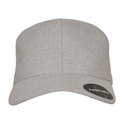 Flexfit Unisex Delta carbon pet honkbalpet, Melange Silver, L-XL Flexfit Unisex Delta carbon pet honkbalpet, Melange Silver, L-XL