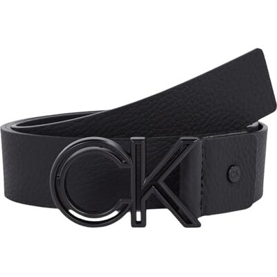 Calvin Leren herenriem, zwart, 120 Calvin Leren herenriem, zwart, 120