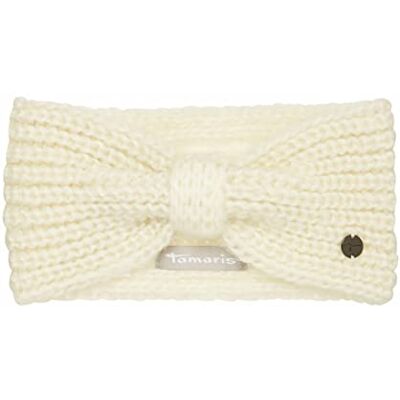 Tamaris TCW0033 hoofdband voor koud weer, Whisper White, eenheidsmaat voor dames, Whisper White, Eén maat Tamaris TCW0033 hoofdband voor koud weer, Whisper White, eenheidsmaat voor dames, Whisper White, Eén maat