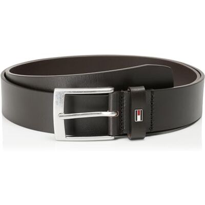 Tommy Hilfiger Cadeauset Adan riem voor heren, Bruin (Testa Di Moro), 105 Tommy Hilfiger Cadeauset Adan riem voor heren, Bruin (Testa Di Moro), 105