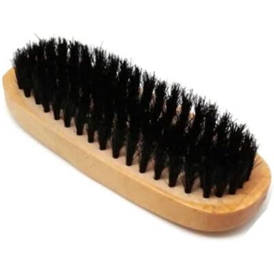 PARENCE .- Klompenborstel 14x5x3 cm Halfharde zwarte borstelharen Leer, suède, nubuck verzorging Borstel voor het reinigen en polijsten van schoenen, laarzen en tassen PARENCE .- Klompenborstel 14x5x3 cm Halfharde zwarte borstelharen Leer, suède, nubuck verzorging Borstel voor het reinigen en polijsten van schoenen, laarzen en tassen