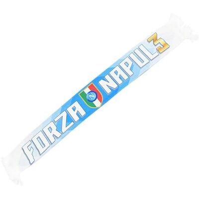 SSC NAPOLI Sjaal Campioni Forza Napul3, heren, wit, TU SSC NAPOLI Sjaal Campioni Forza Napul3, heren, wit, TU