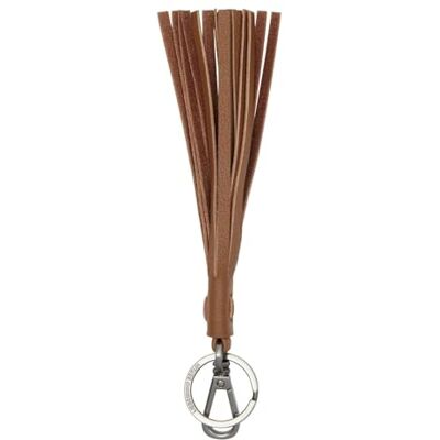 LIEBESKIND BERLIN sleutelhanger Keyring Short Sepia Lichtbruin LIEBESKIND BERLIN sleutelhanger Keyring Short Sepia Lichtbruin