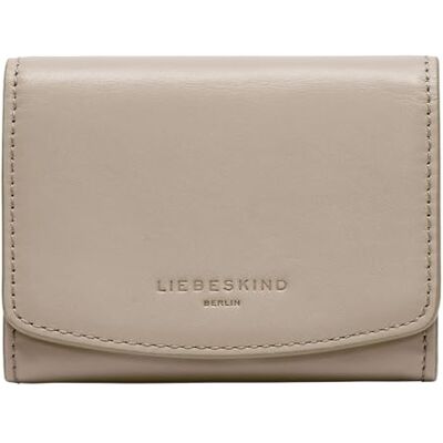 LIEBESKIND BERLIN Leren portemonnee Ezra 2 Calf Optic Louisa Purse Stone beige LIEBESKIND BERLIN Leren portemonnee Ezra 2 Calf Optic Louisa Purse Stone beige