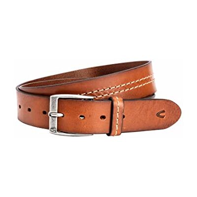 camel active heren 4020309b0321 riem, cognac, S camel active heren 4020309b0321 riem, cognac, S