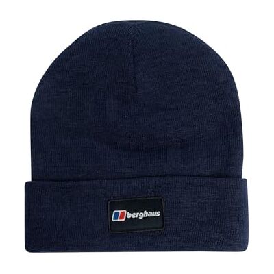 Berghaus Uniseks muts met logo-herkenning, schemering, eenheidsmaat Berghaus Uniseks muts met logo-herkenning, schemering, eenheidsmaat